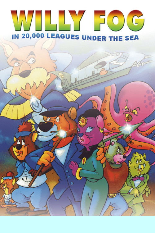 Willy Fog en 20.000 leguas de viaje submarino
