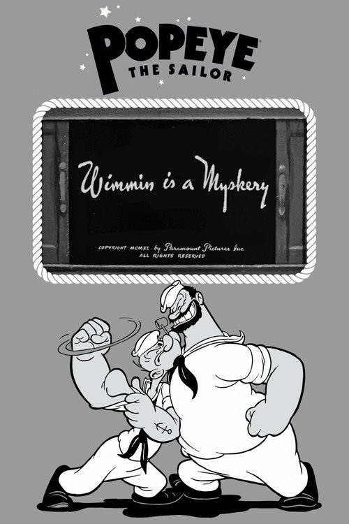 Wimmin Is a Myskery