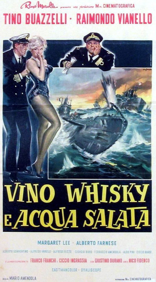 Wine, Whiskey and Salt Water