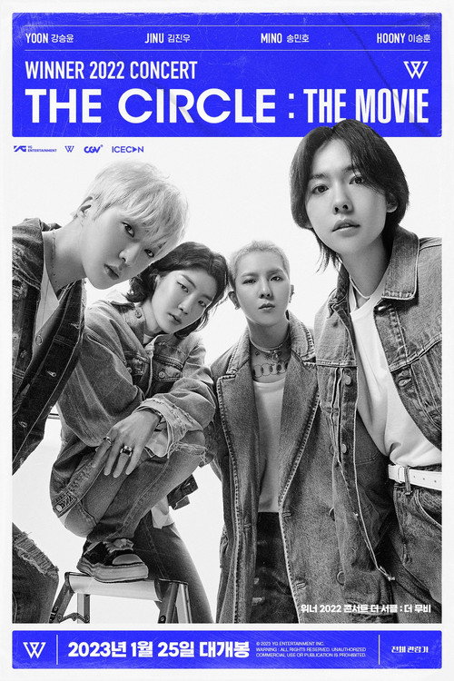Winner 2022 Concert The Circle: The Movie