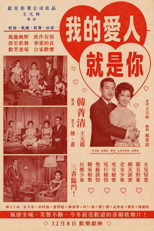 Wo de ai ren jiu shi ni