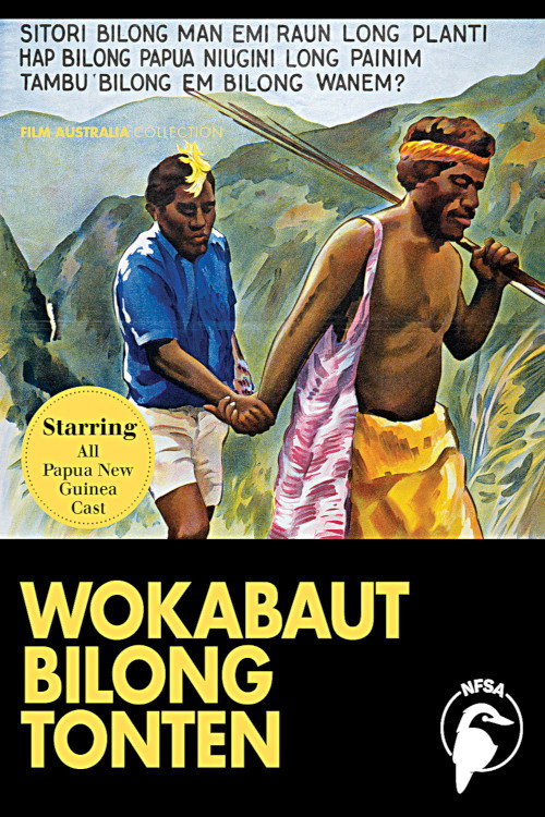 Poster for Wokabaut Bilong Tonten