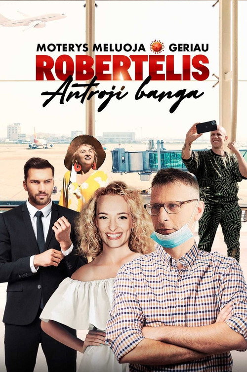 Women Lie Better. Robert. The Second Wave