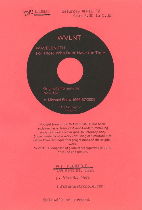 WVLNT: Wavelength For Those Who Don't Have The Time