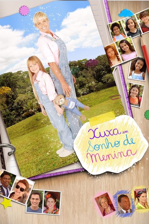 Xuxa Meneghel in a Little Girl's Dream