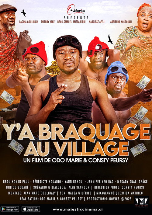 Y'a braquage au village