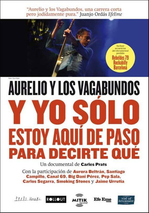 Y yo sólo estoy aquí de paso para decirte que