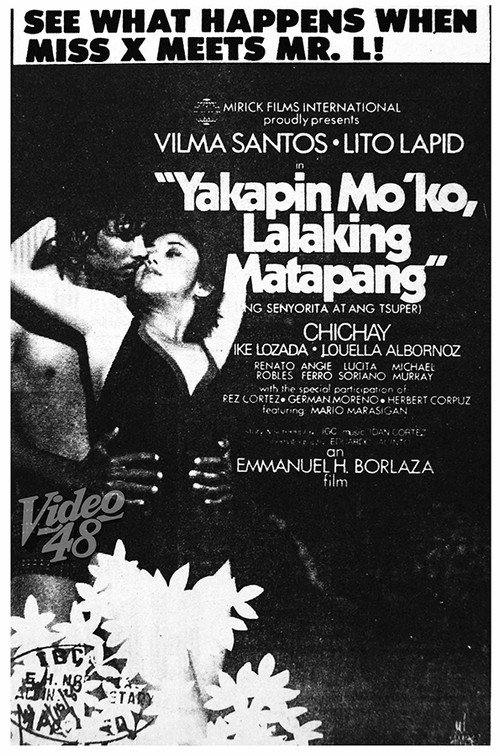 Yakapin mo 'ko, lalaking matapang