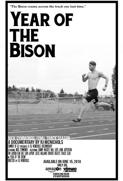 Year of the Bison: A Portrait of Nick Symmonds During His Final Track Season