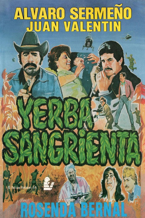 ¡Yerba sangrienta!