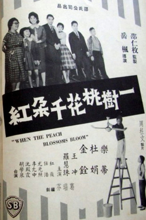 Yi shu tao hua qian duo hong