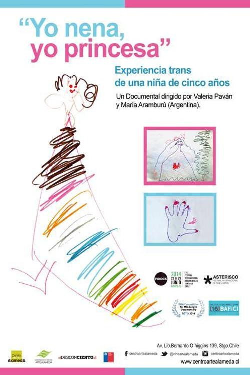 Yo nena, yo princesa - Experiencia trans de una niña de cinco años
