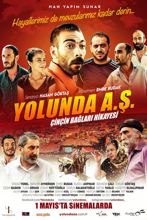 Yolunda A.S.: Çinçin Baglari Hikayesi