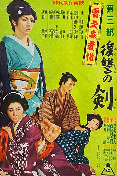 Yukinojô henge - Fukushû no ken