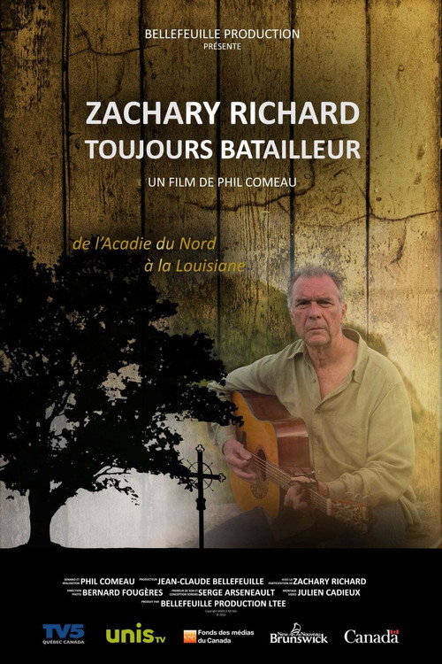 Zachary Richard toujours batailleur