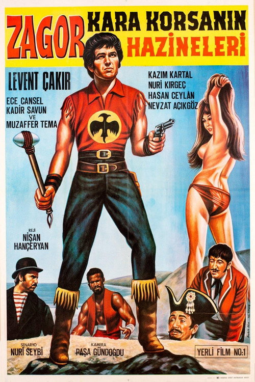 Zagor: Kara Korsanin Hazineleri