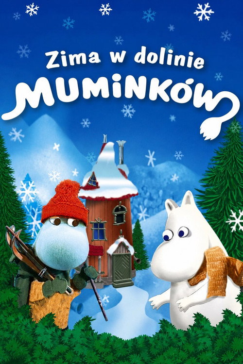Zima w dolinie Muminkow