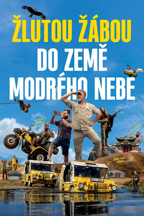 Zlutou zabou do zeme modreho nebe