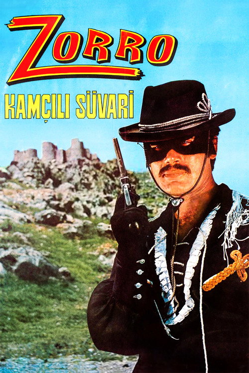 Zorro: Kamçili Süvari