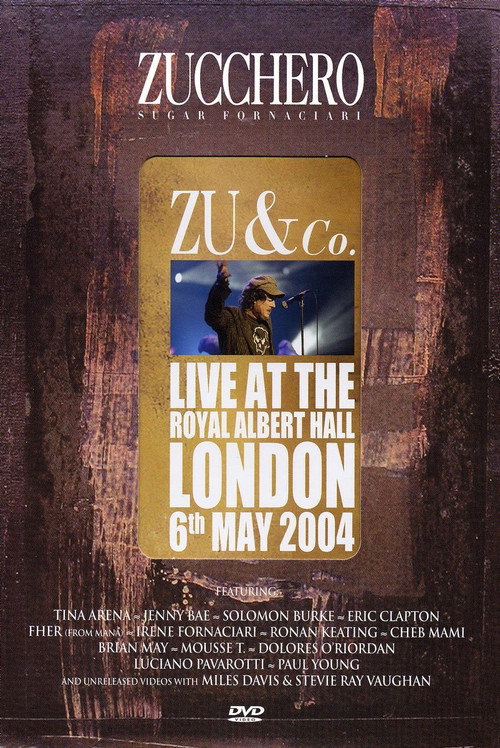 Zucchero and Friends at the Royal Albert Hall