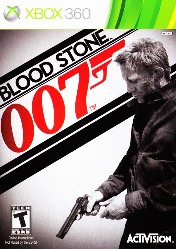 Cover art or packaging material from 007: Blood Stone (2010)