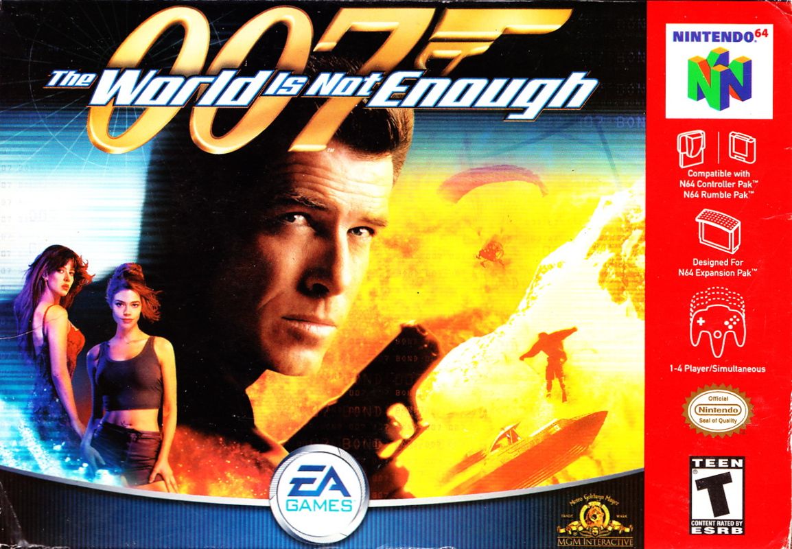 007: The World Is Not Enough (2000)