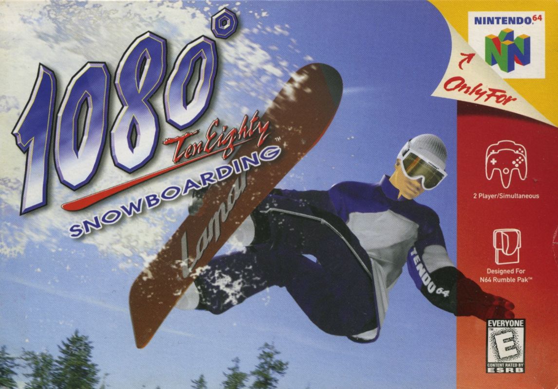 1080° Snowboarding (1998)