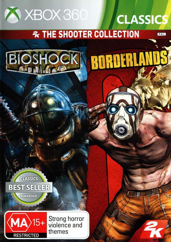 2K The Shooter Collection: BioShock / Borderlands (2013)