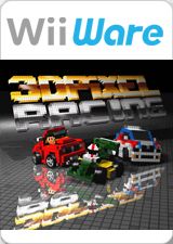 3D Pixel Racing
