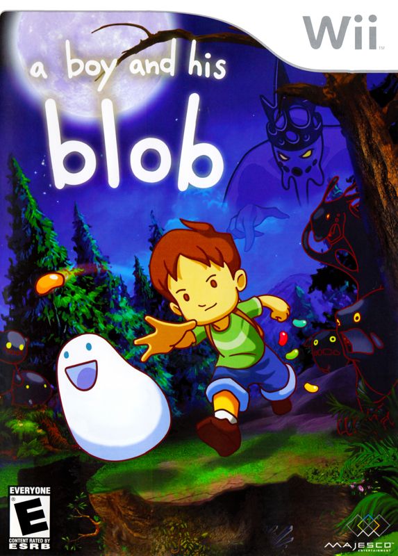 A Boy and His Blob (2009)