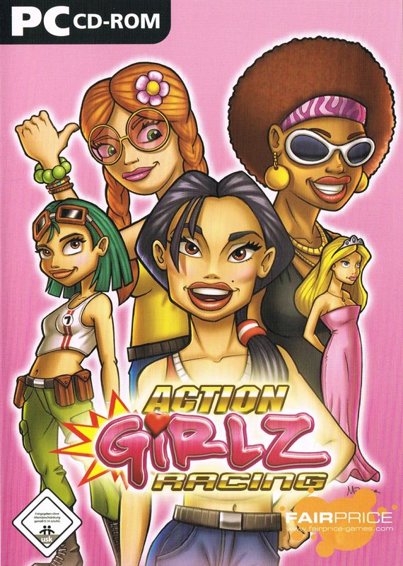 Action Girlz Racing (2005)