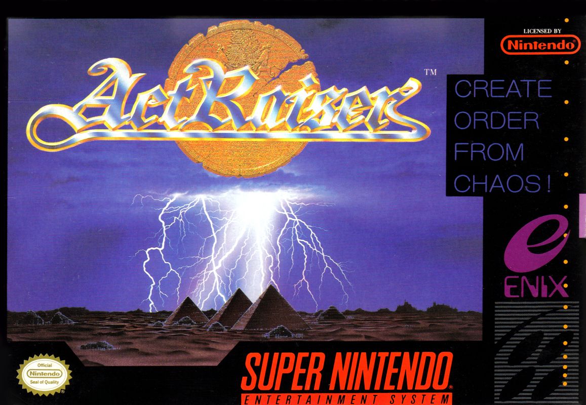 ActRaiser (1990)