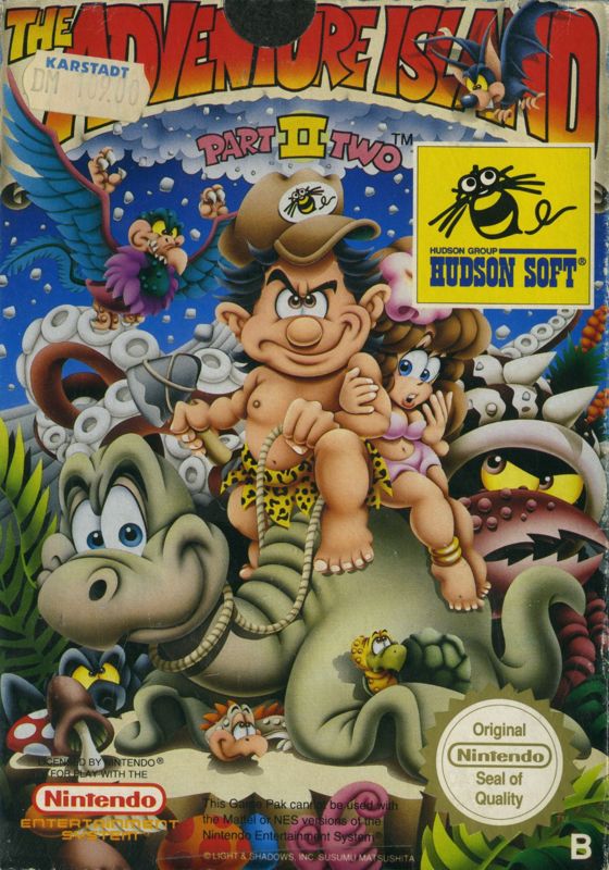 Adventure Island II (1991)