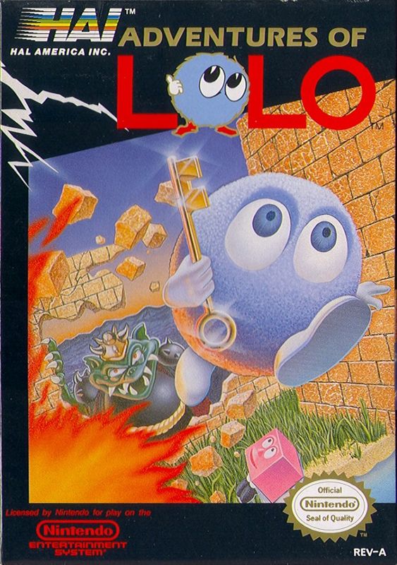 Adventures of Lolo (1989)
