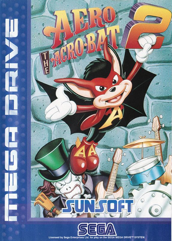 Aero the Acro-Bat 2 (1994)
