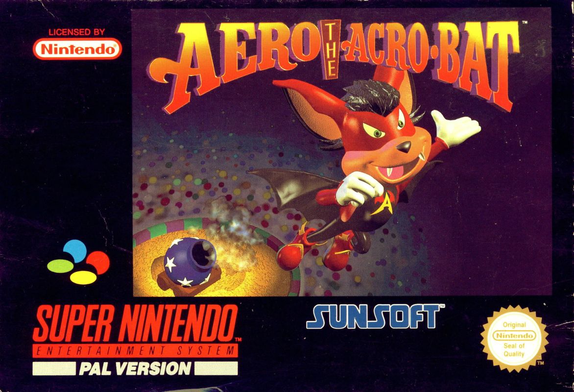 Aero the Acro-Bat (1993)