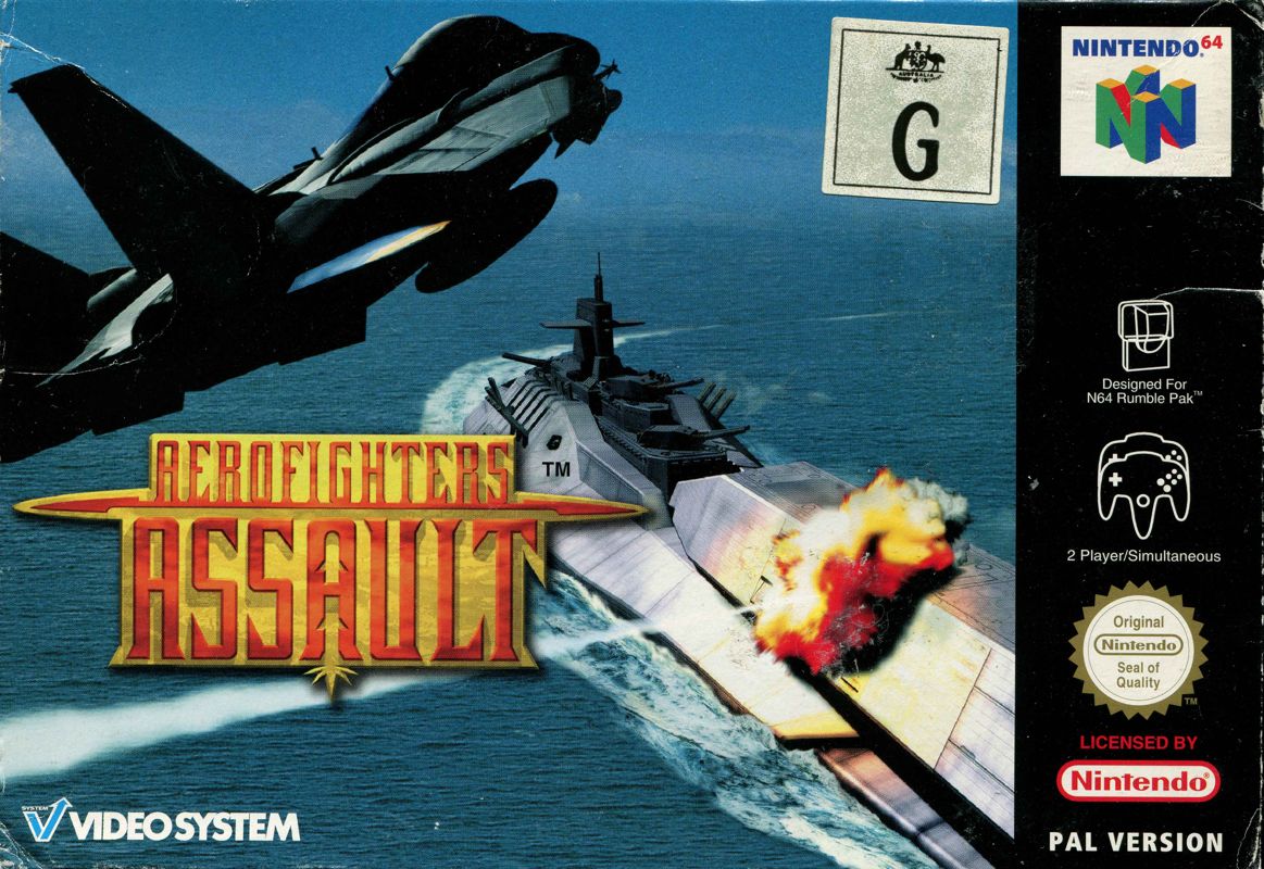 AeroFighters Assault (1997)