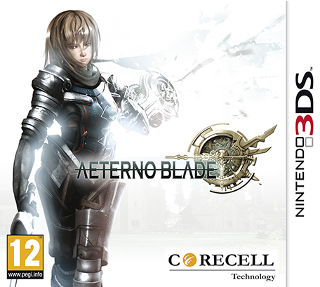 Cover art or packaging material from AeternoBlade (2014)