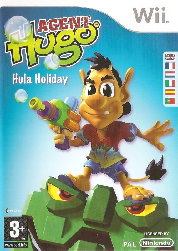 Agent Hugo: Hula Holiday