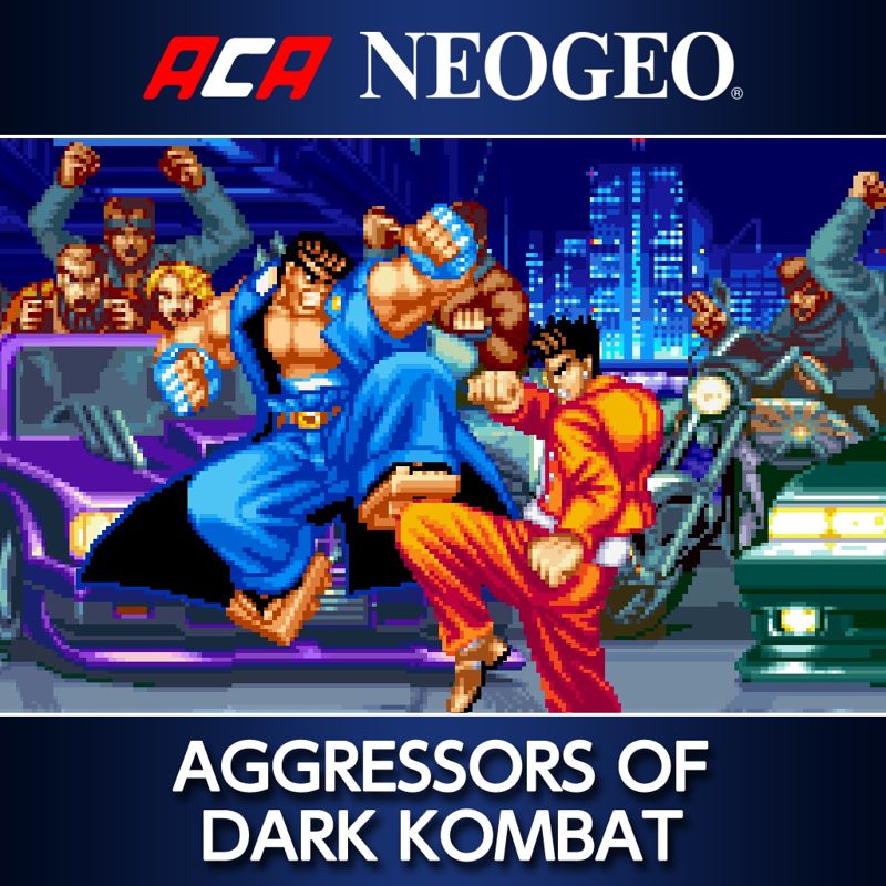 Aggressors of Dark Kombat (1994)