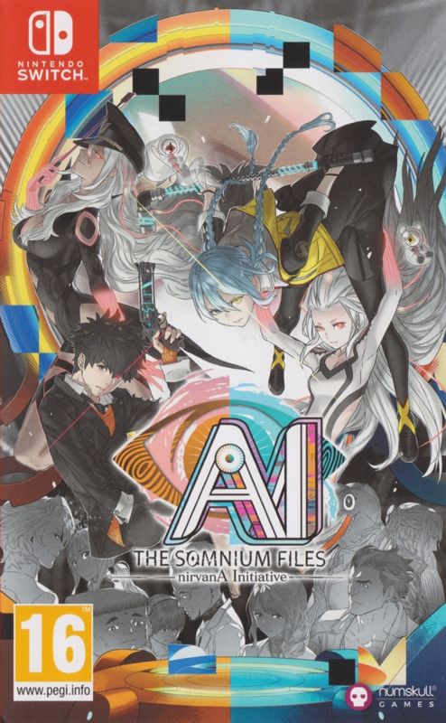AI: The Somnium Files - nirvanA Initiative (2022)