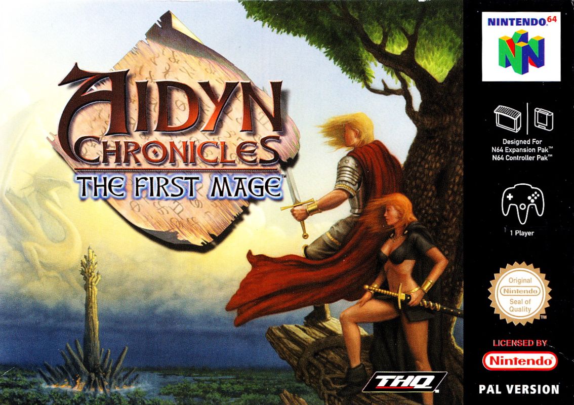 Aidyn Chronicles: The First Mage (2000)