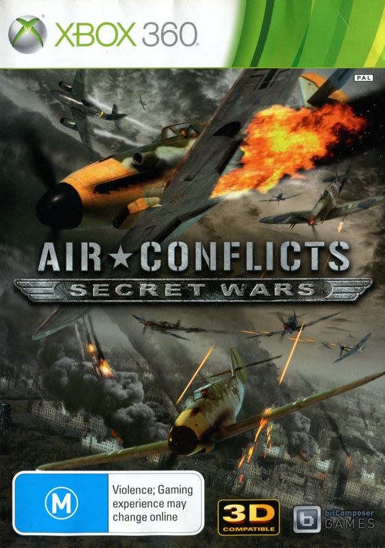 Air Conflicts: Secret Wars