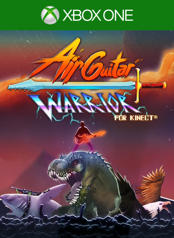 Air Guitar Warrior for Kinect (2017)