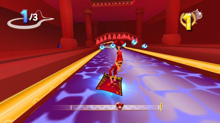 Aladdin: Magic Racer (2011)