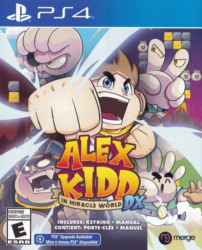 Alex Kidd in Miracle World DX (2021)