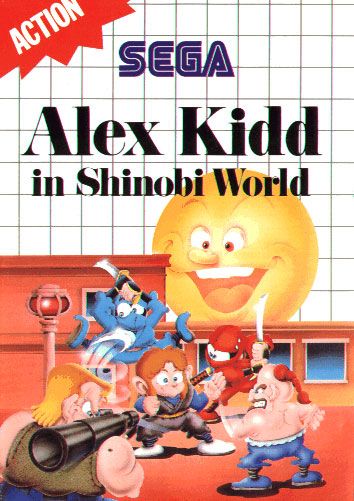 Alex Kidd in Shinobi World (1990)