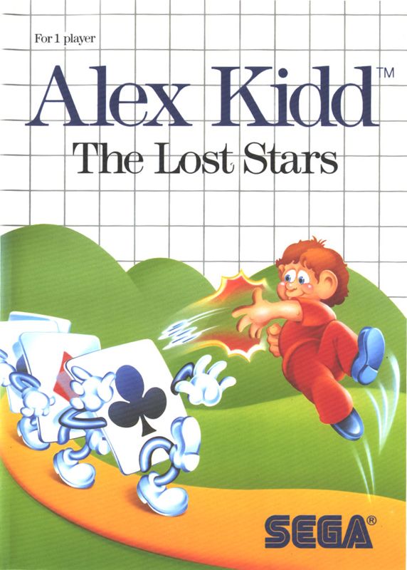 Alex Kidd: The Lost Stars (1986)