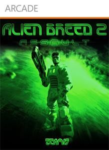 Cover art or packaging material from Alien Breed 2: Assault (2010)