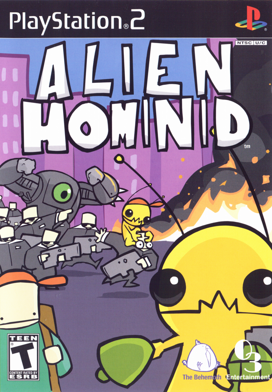 Alien Hominid (2004)